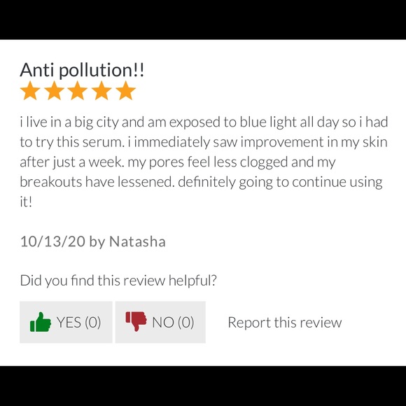 111SKIN | NACY2 Pollution Defence Booster 0.68 oz - Picture 7 of 7